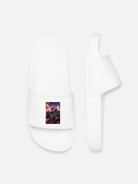 RockyZoo49 - Kids’ Pool Sliders - white
