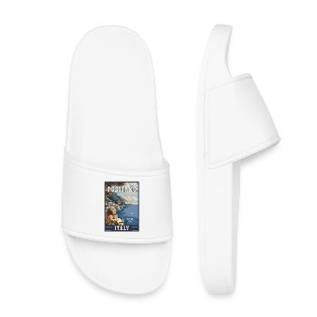 Experience Positano Italian Mediterranean Paradise - Kids’ Pool Sliders - white - Front