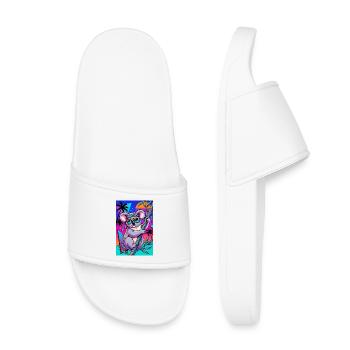 Koala - Kids’ Pool Sliders - white - Front
