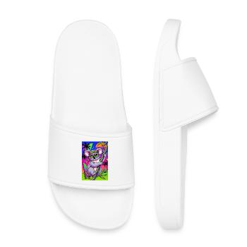 Koala - Kids’ Pool Sliders - white - Front