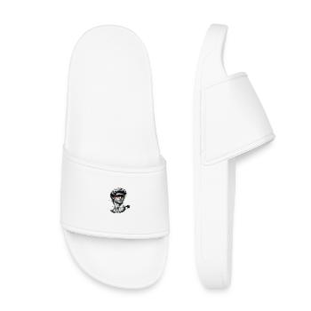 Baroque de bug de buste - Claquettes enfant - blanc - Devant