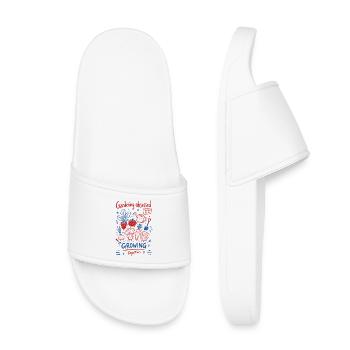 Urban Gardening Gardening Obsessed Growing - Kids’ Pool Sliders - white - Front