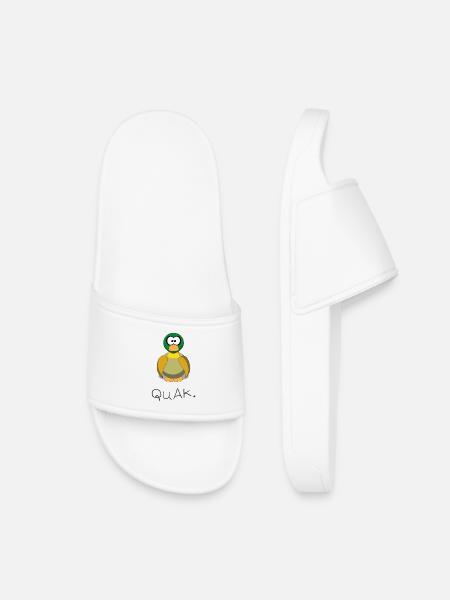 quack - Kids’ Pool Sliders - white