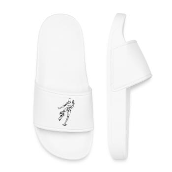 Kick it! - Claquettes enfant - blanc - Devant