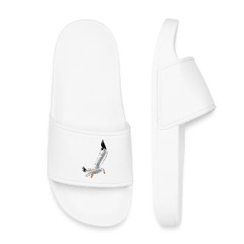 mouette - Claquettes enfant - blanc - Devant
