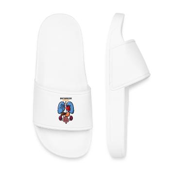 Design d'intérieur - Claquettes enfant - blanc - Devant