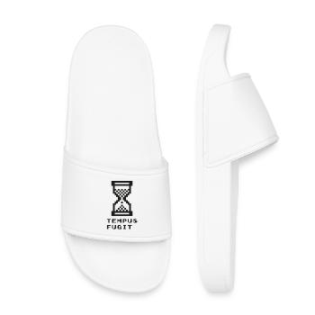 Tempus-Fugit - Kinder Badelatschen - Weiß - Vorne