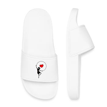 Danser - Claquettes enfant - blanc - Devant