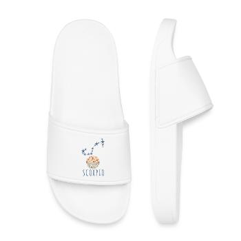 La constellation du Scorpion - Claquettes enfant - blanc - Devant