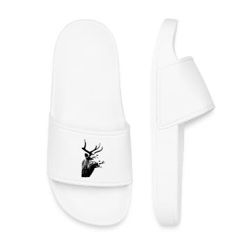 BELLOWING - Kids’ Pool Sliders - white - Front