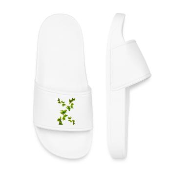 BIRCH - Kids’ Pool Sliders - white - Front