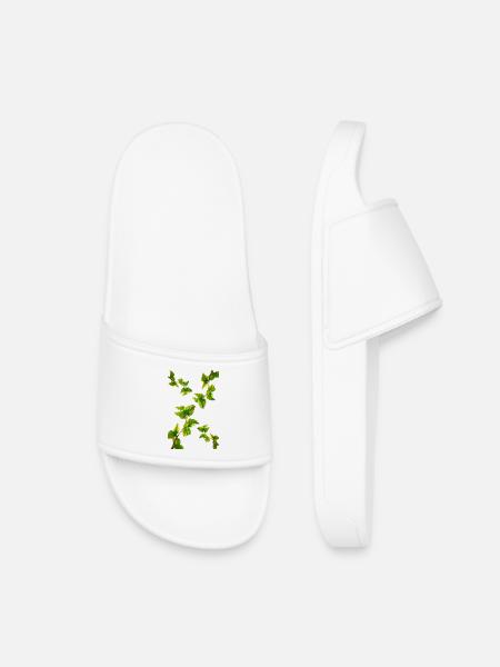 BIRCH - Kids’ Pool Sliders - white