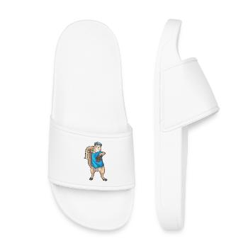 Gant de baseball Squirrel - Claquettes enfant - blanc - Devant