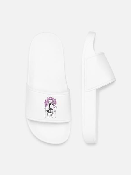 After life - Kids’ Pool Sliders - white