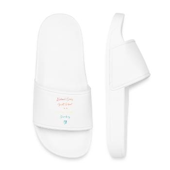 Secrétaire d’école Secrétaire d’école - Claquettes enfant - blanc - Devant