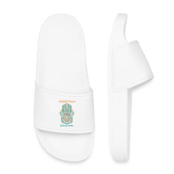 Spirituality Spiritually Protected Zen Intuition - Kids’ Pool Sliders - white - Front