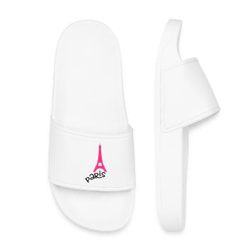 Paris - Kids’ Pool Sliders - white - Front