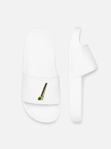Alphorn Bong - Kinder Badelatschen - Weiß