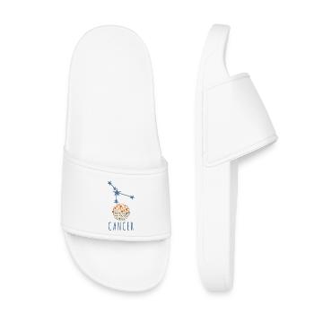 The constellation of Cancer - Kids’ Pool Sliders - white - Front