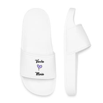 FUTURE MARIEE. EVJF. MARIEE. TEAM. TEAM MARIEE - Claquettes enfant - blanc - Devant