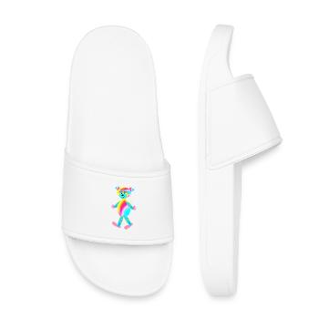Regenbogenpaul - Little Animals - Children - Kids’ Pool Sliders - white - Front