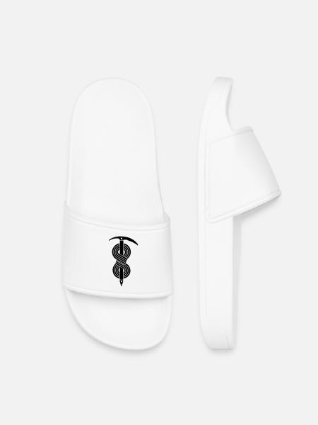 axe rope - Kids’ Pool Sliders - white