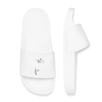 16 ans Cadeau 16e Anniversaire - 16 Ans - Claquettes enfant - blanc - Devant