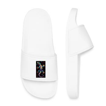 Gecko - Claquettes enfant - blanc - Devant