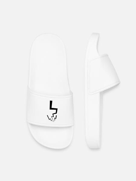 Lightning - Kids’ Pool Sliders - white
