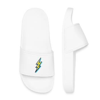 Foudre de style Vanguard - Claquettes enfant - blanc - Devant