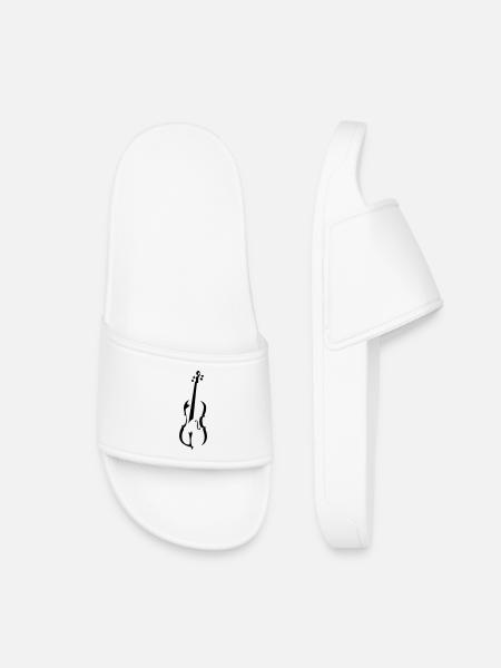cello - Kids’ Pool Sliders - white