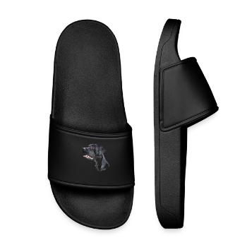 Labrador - Claquettes enfant - noir - Devant