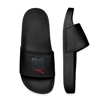 Fear Of The Dark - Claquettes enfant - noir - Devant