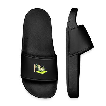 Caterpillar Abdominal Training Bodybuilding - Claquettes enfant - noir - Devant