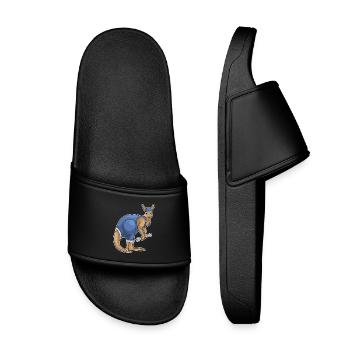Kangaroo Mechanic Wrench Workshop - Kids’ Pool Sliders - black - Front