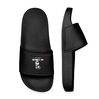 Fête des Mères - Premier cadeau de la fête des Mères - Claquettes enfant - noir - Devant