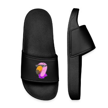 Lunettes de soleil Flamingo - Claquettes enfant - noir - Devant