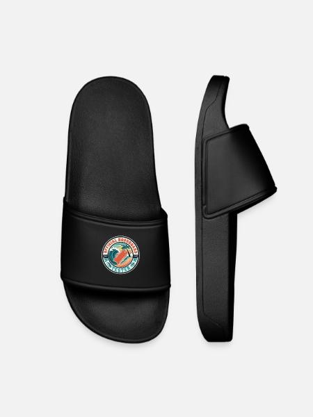 Bodyboarding Bodyboarder Official Bodyboard Tester - Kinder Badelatschen - Schwarz