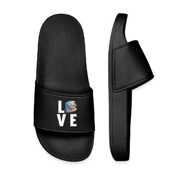 Étoile de mer Étoile de mer - Claquettes enfant - noir - Devant