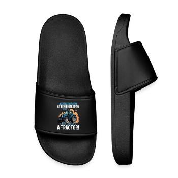 Tractor Kids Farm Lifestyle - Kids’ Pool Sliders - black - Front