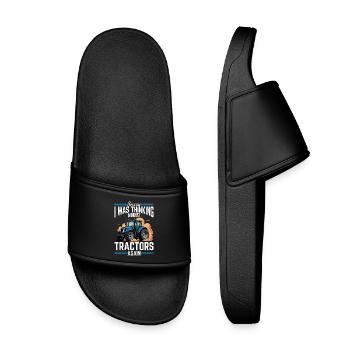 Tractor Kids Farm Lifestyle - Kids’ Pool Sliders - black - Front