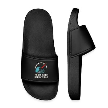 Jet Ski Racer Motomarine Pwc - Claquettes enfant - noir - Devant