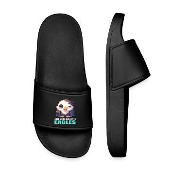 Aigle - Claquettes enfant - noir - Devant