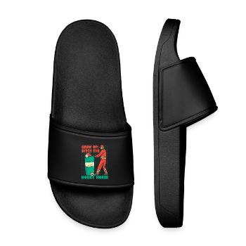 Anti-cavalerie Hobby Ditch The Hobby Horse - Claquettes enfant - noir - Devant