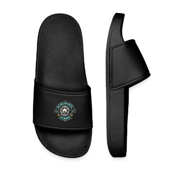 Monowheel Squad Monocycliste - Claquettes enfant - noir - Devant