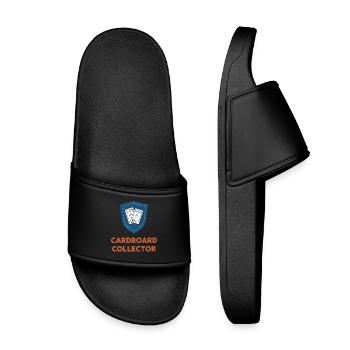 Cardboard Collector Trading Card Collector Booster - Kids’ Pool Sliders - black - Front