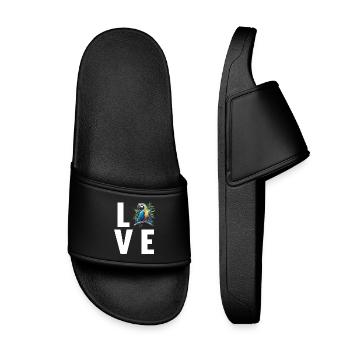 L’ère de l’ara - Claquettes enfant - noir - Devant