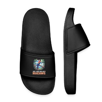 L’ère de l’ara - Claquettes enfant - noir - Devant