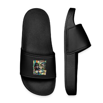 Mode incognito - Claquettes enfant - noir - Devant