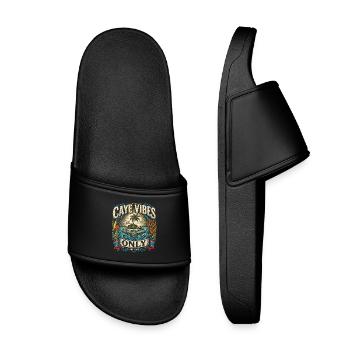 Belize Root Caye uniquement vibrations - Claquettes enfant - noir - Devant